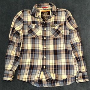 SuperDry Casual Long Sleeve Button Down